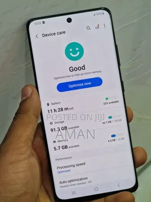 Samsung Galaxy S21 Ultra 5G 128 GB Black
