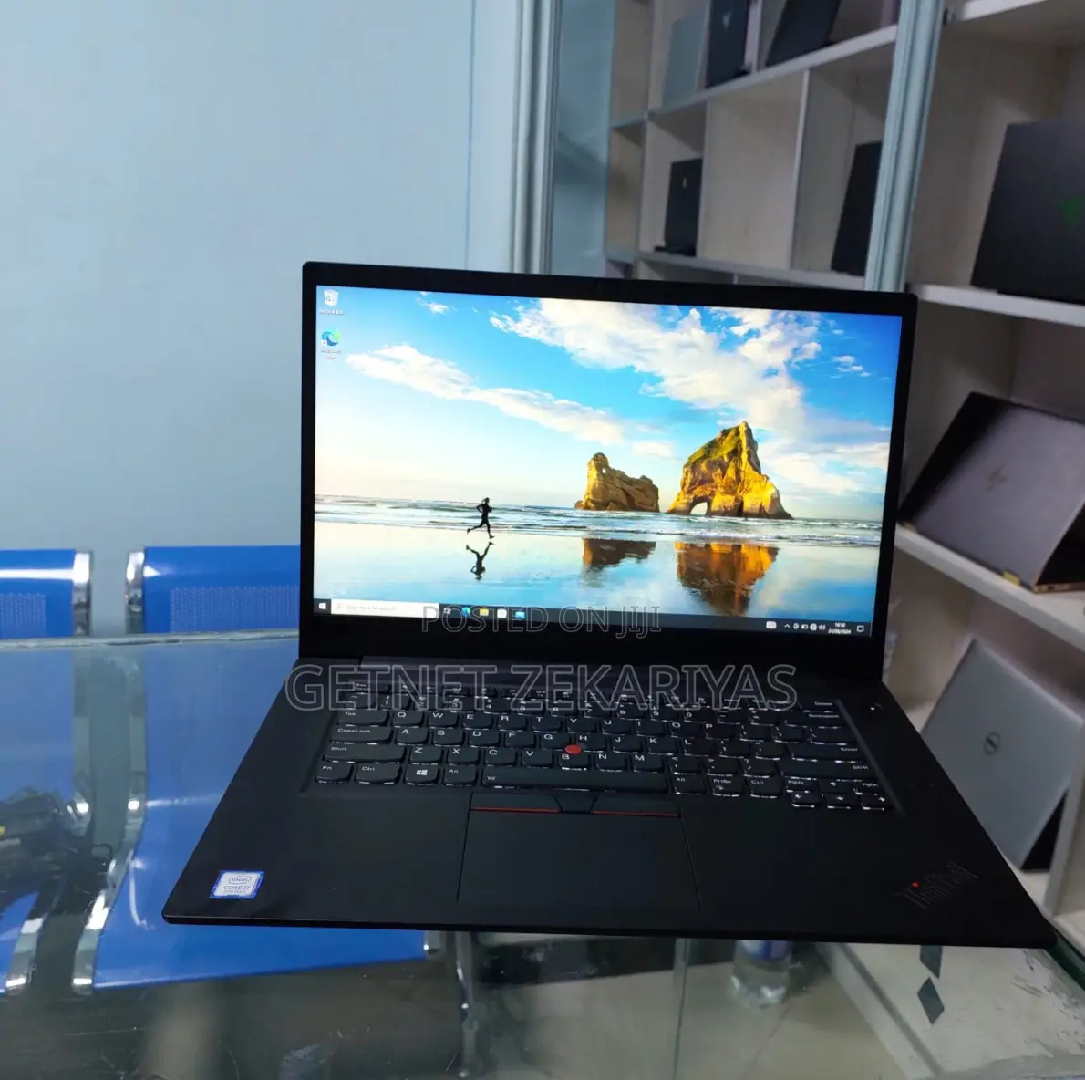 New Laptop Lenovo ThinkPad X1 16GB Intel Core I7 SSD 512GB