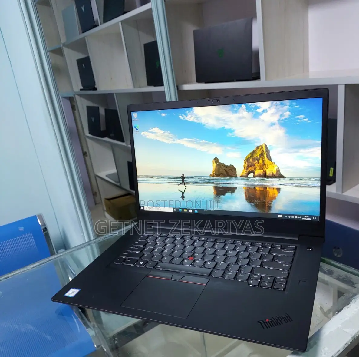 New Laptop Lenovo ThinkPad X1 16GB Intel Core I7 SSD 512GB