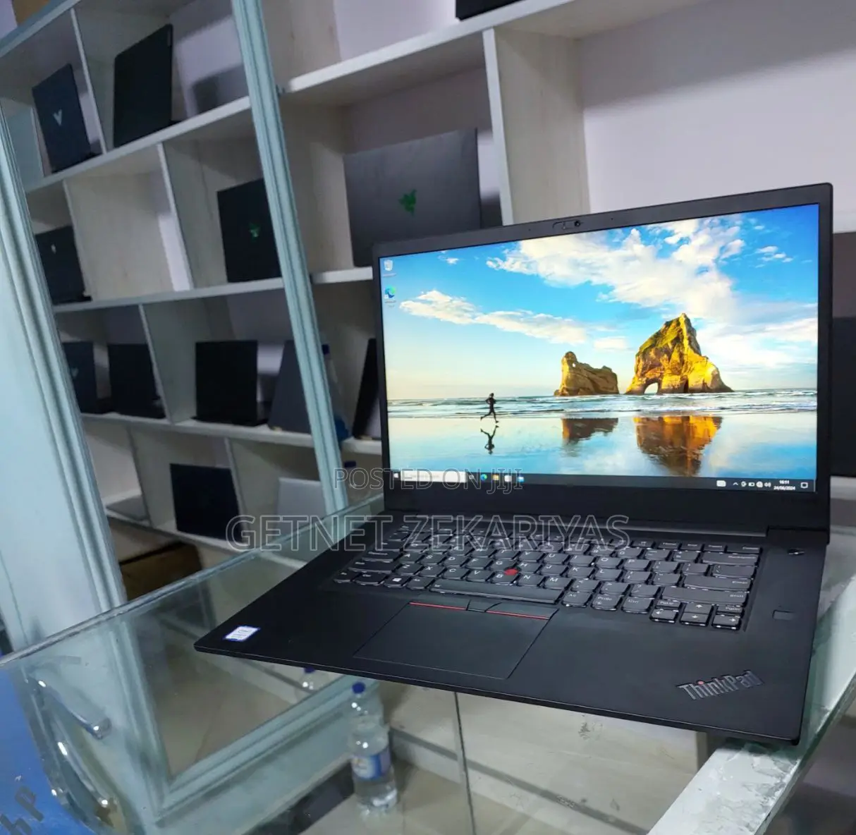 New Laptop Lenovo ThinkPad X1 16GB Intel Core I7 SSD 512GB