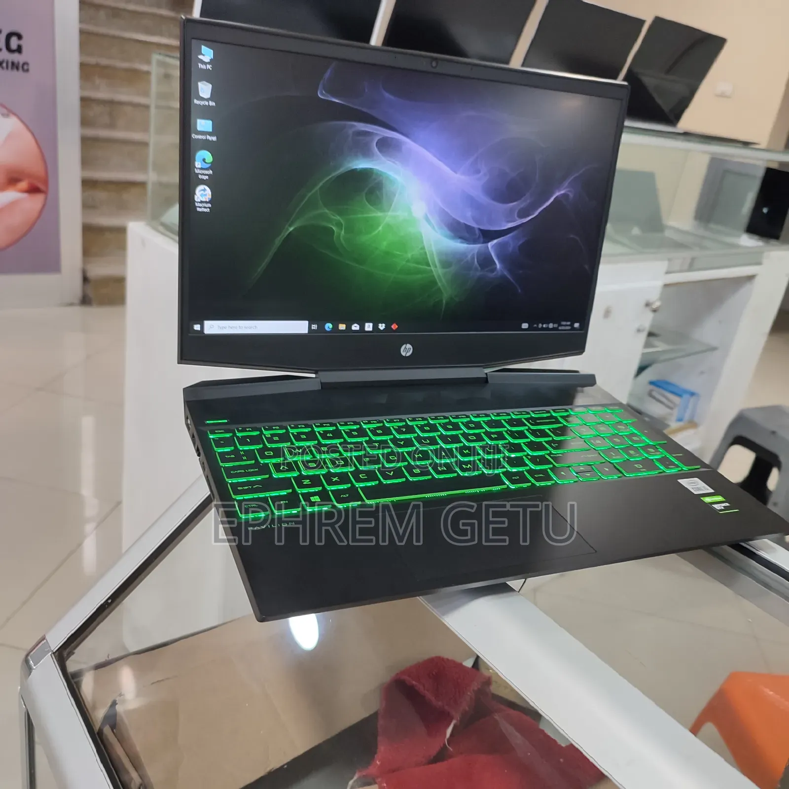 New Laptop HP Pavilion 15 8GB Intel Core I5 SSD 512GB