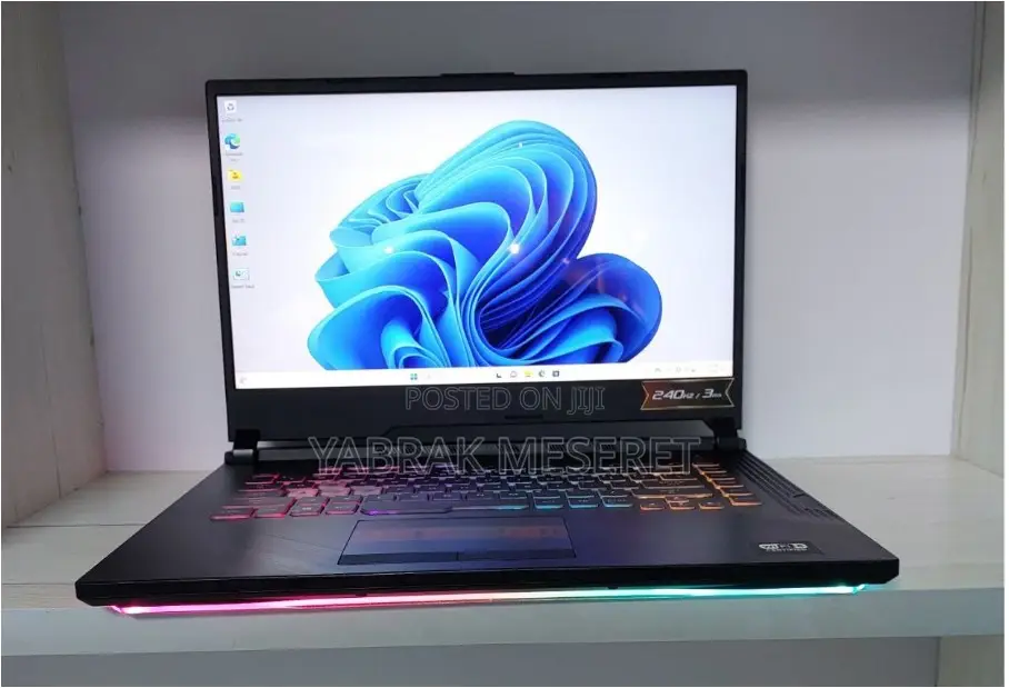 New Laptop Asus ROG Strix G15 16GB Intel Core I7 SSD 1T