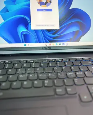 New Laptop Lenovo Legion 5 16GB AMD Ryzen 7 SSD 1.5T