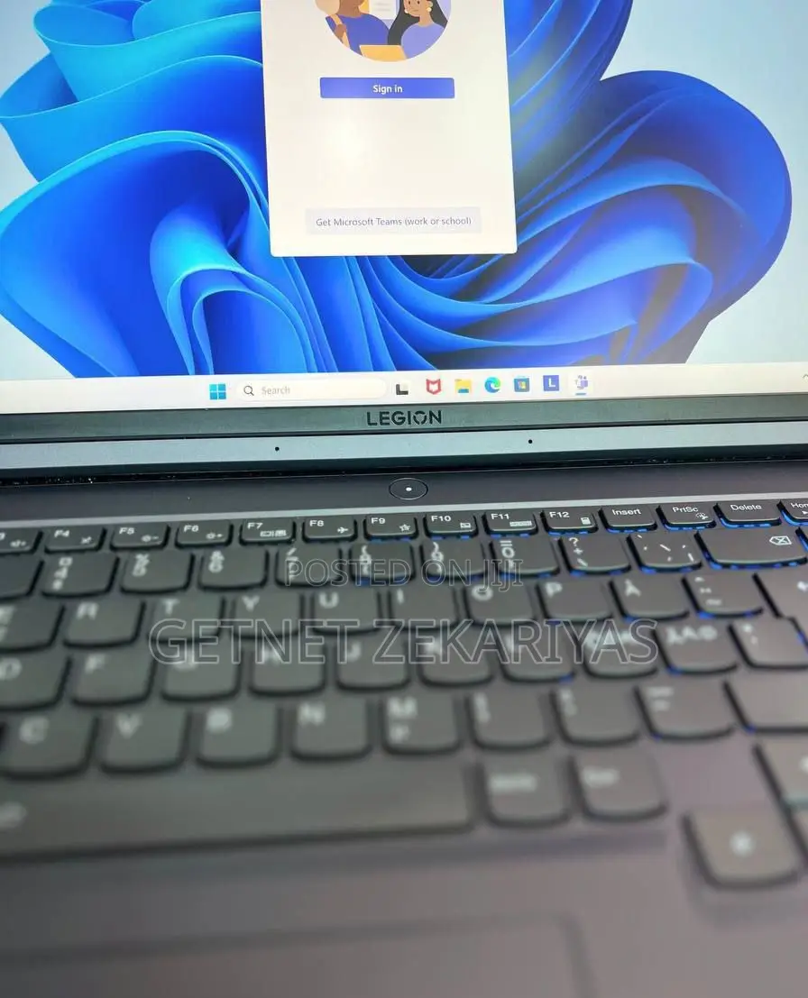 New Laptop Lenovo Legion 5 16GB AMD Ryzen 7 SSD 1.5T
