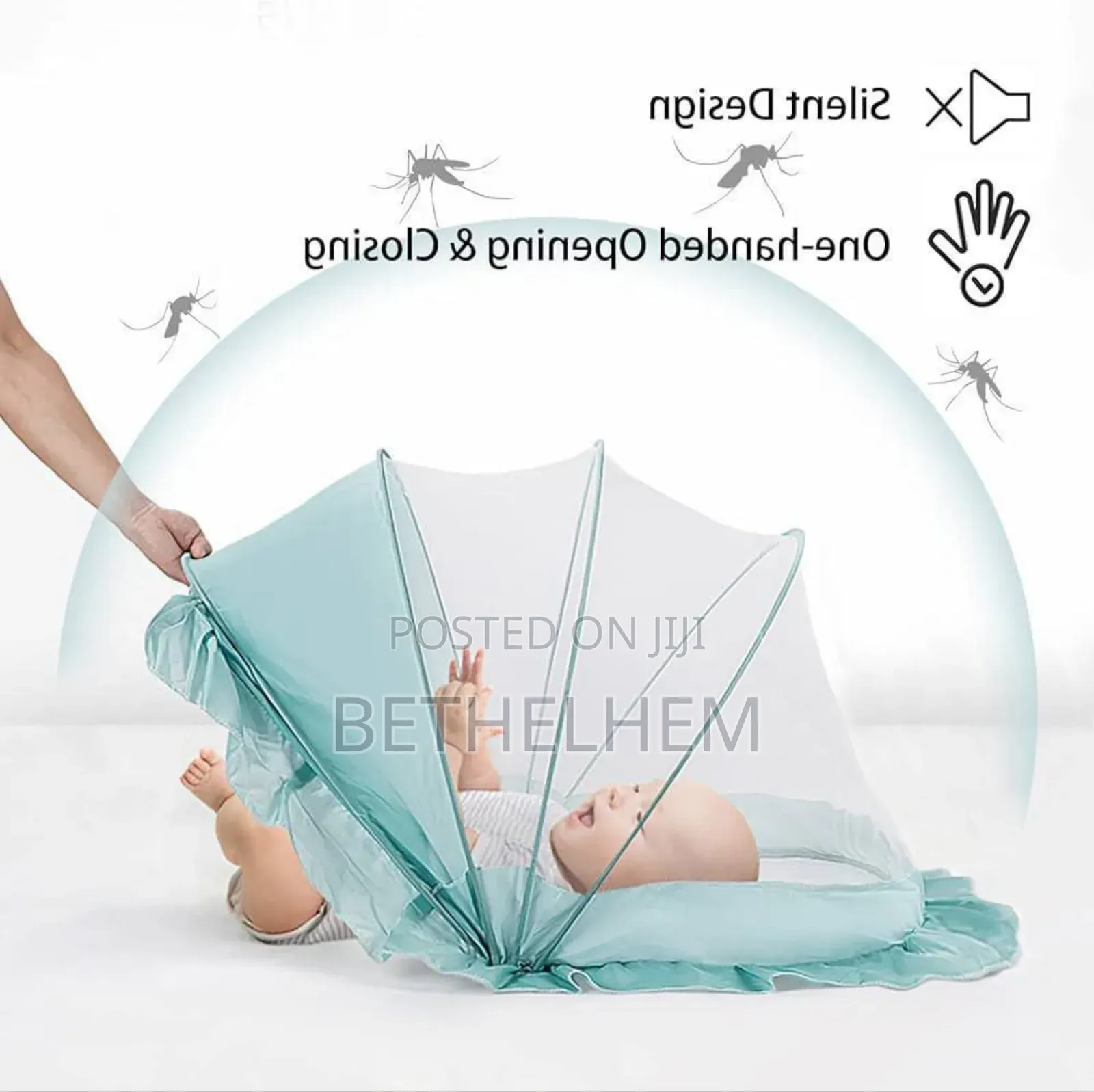 Portable Foldable Mosquito Net for Kids