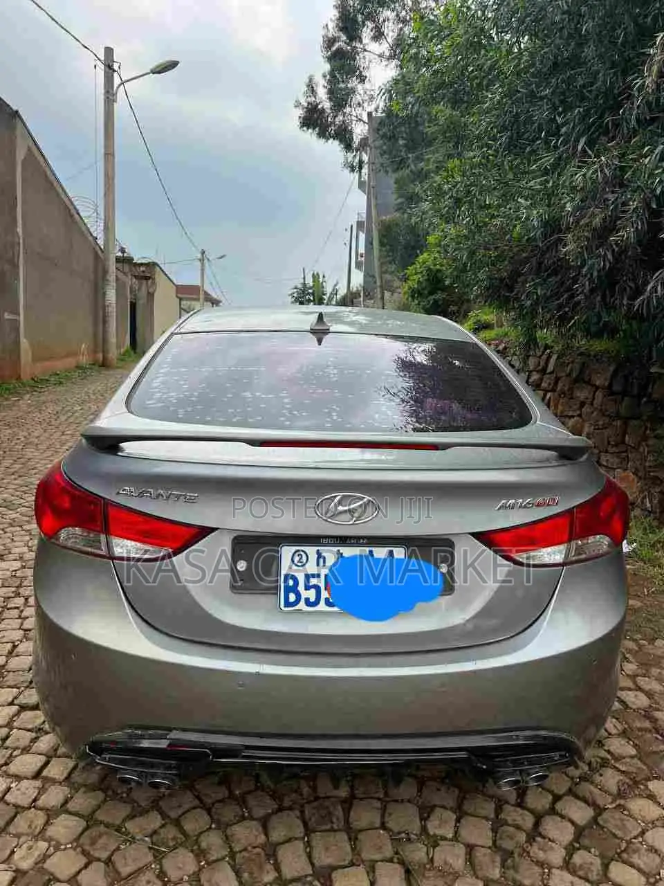 Hyundai Avante 2012 Silver