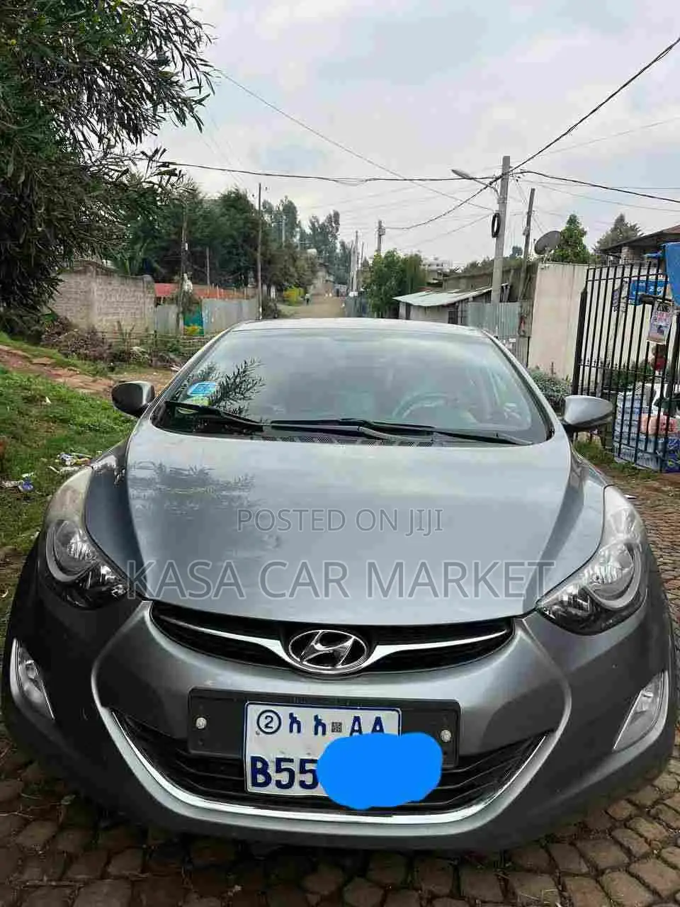 Hyundai Avante 2012 Silver