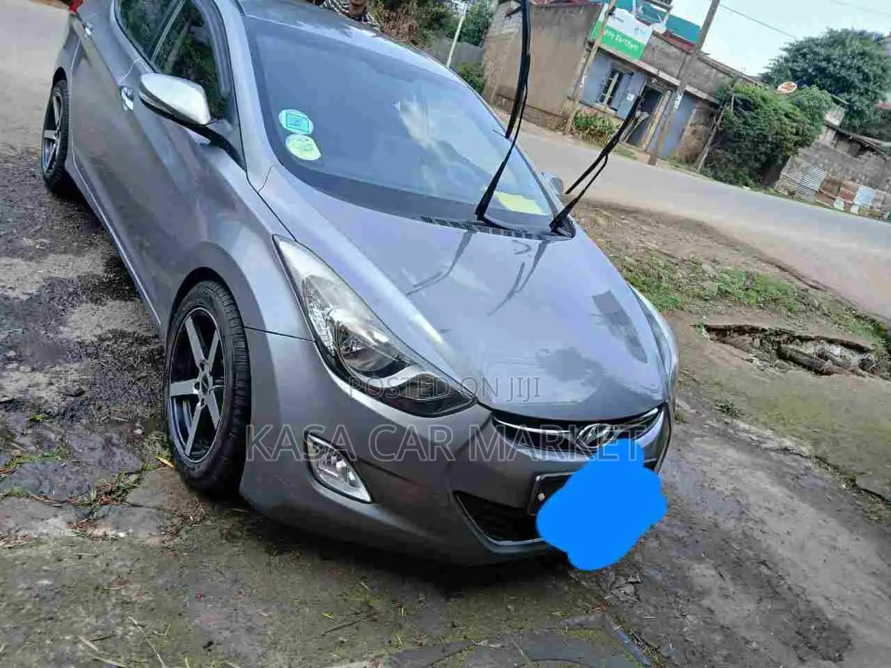 Hyundai Avante 2012 Silver