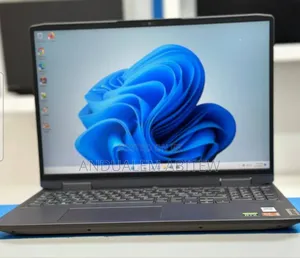 New Laptop Lenovo LOQ 15IRH8 16GB AMD Ryzen 5 SSD 512GB