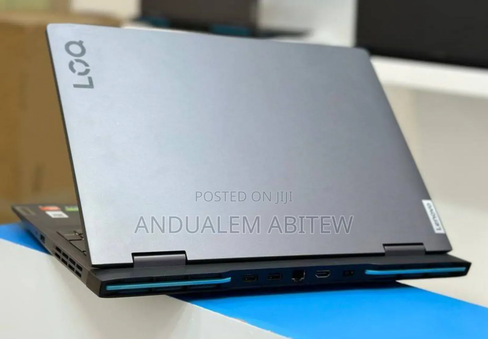 New Laptop Lenovo LOQ 15IRH8 16GB AMD Ryzen 5 SSD 512GB