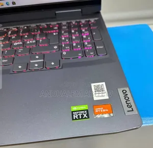 New Laptop Lenovo LOQ 15IRH8 16GB AMD Ryzen 5 SSD 512GB