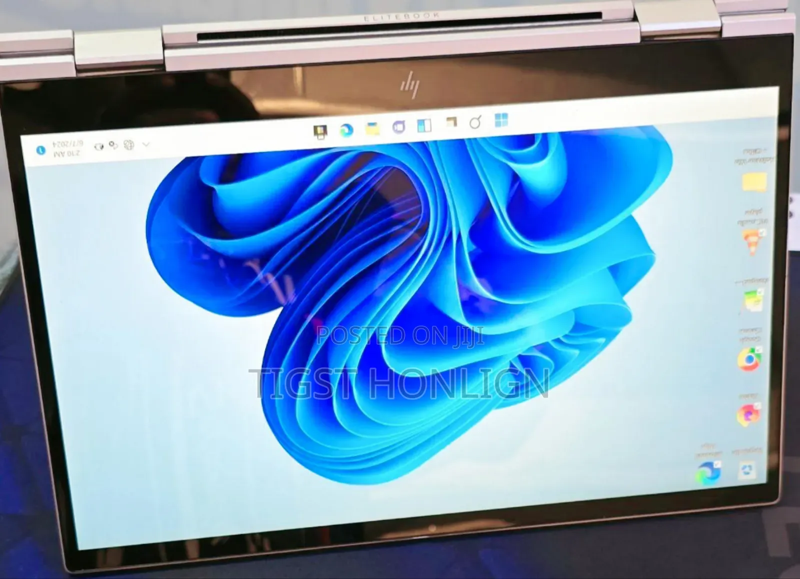 New Laptop HP EliteBook X360 1040 G7 8GB Intel Core I7 SSD 512GB