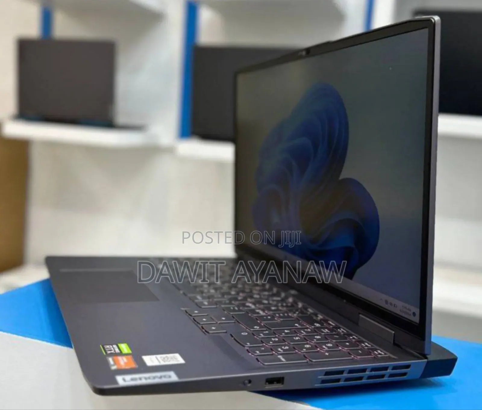 New Laptop Lenovo 16GB AMD Ryzen 5 SSD 512GB