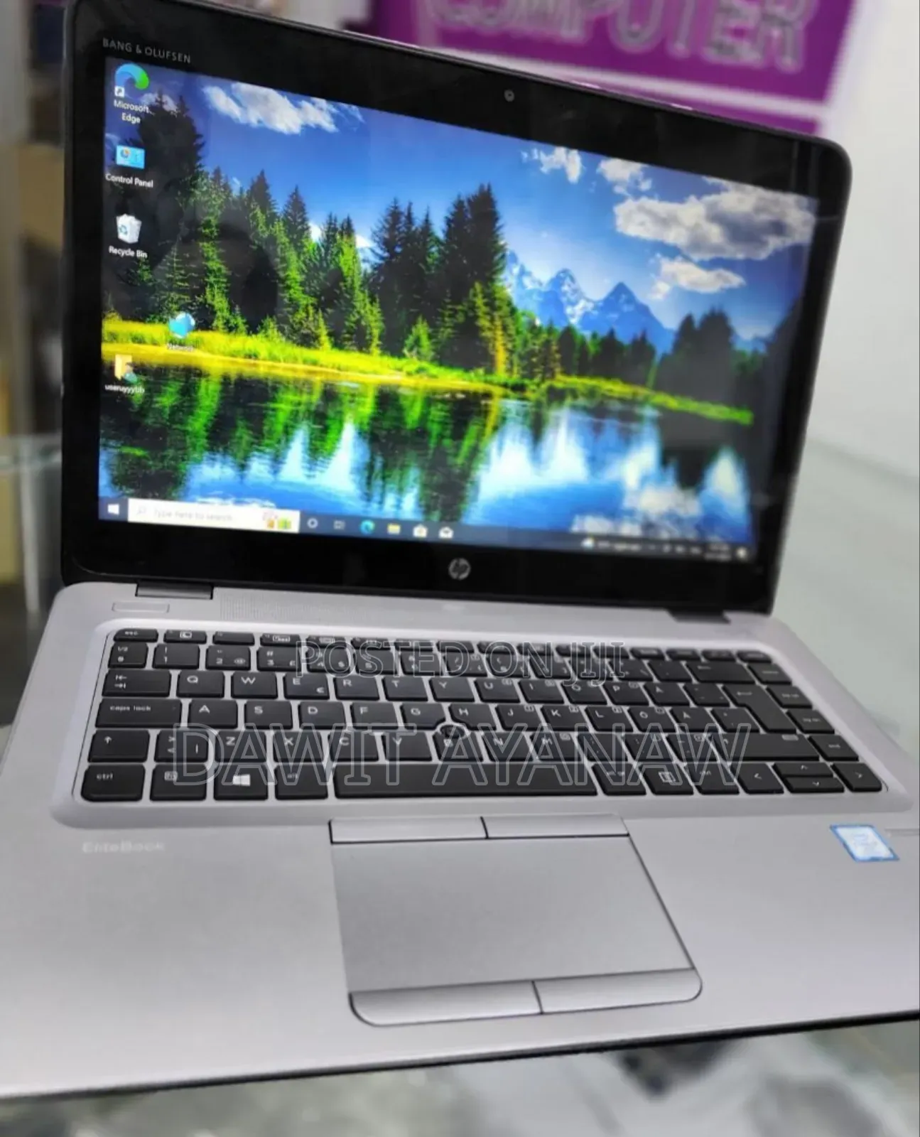 New Laptop HP 8GB Intel Core I7 HDD+SSD 128GB