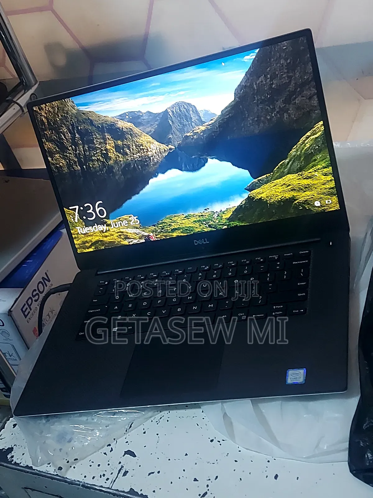 New Laptop Dell Precision 5530 32GB Intel Core I7 SSD 1T