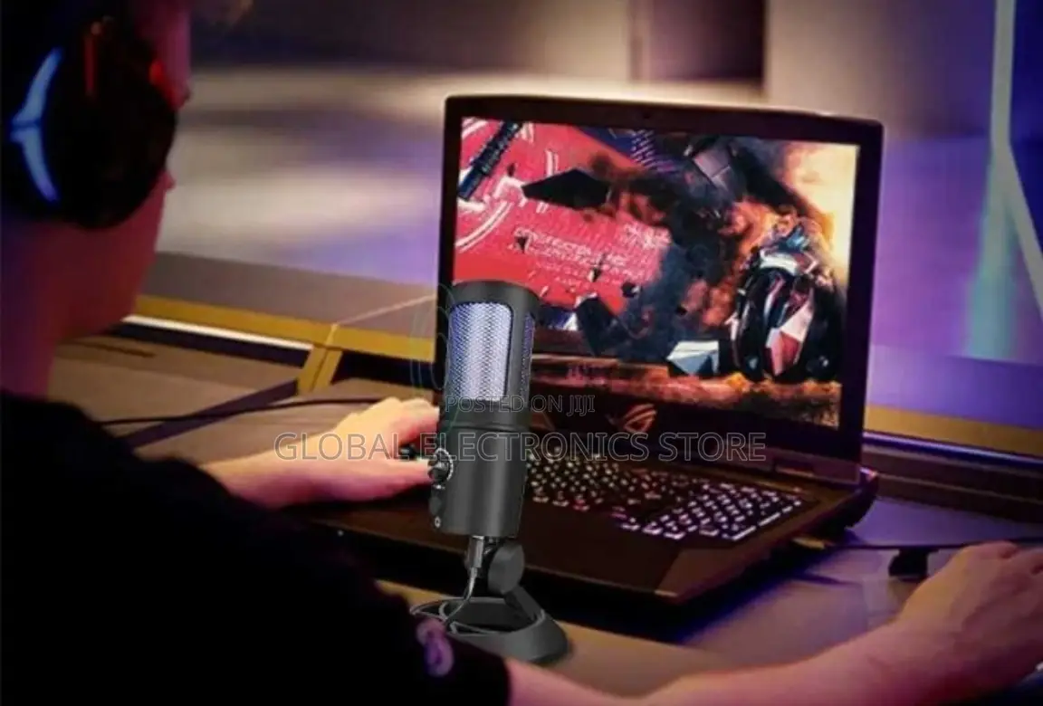 ለዩቲዩብና ፌስቡክ ቀጥታ ስርጭት/ቪሎግ ቀረፃ/ቃለ -መጠይቅ/ኮንፈረንስ/የመድረክ አፈፃፀም Mic