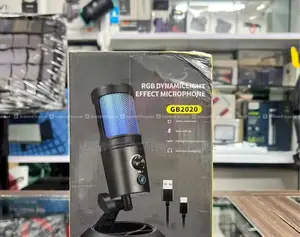 ለዩቲዩብና ፌስቡክ ቀጥታ ስርጭት/ቪሎግ ቀረፃ/ቃለ -መጠይቅ/ኮንፈረንስ/የመድረክ አፈፃፀም Mic