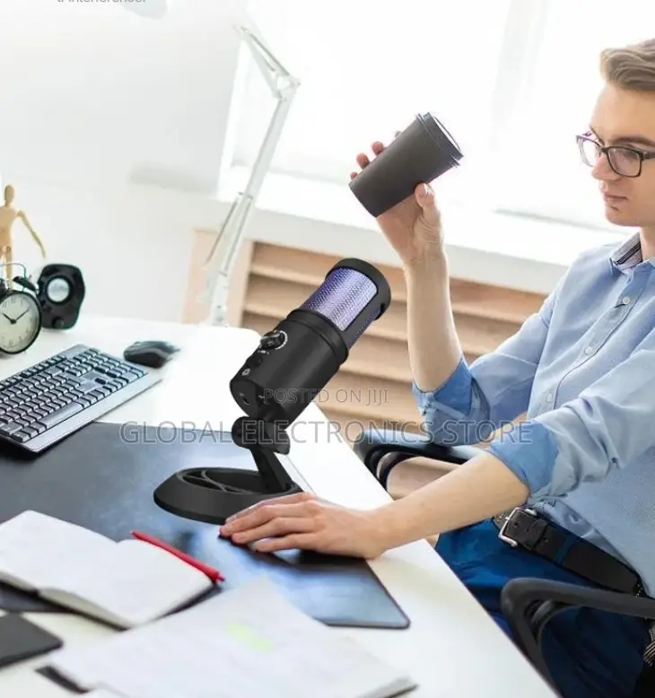 Original RGB Condenser USB Microphone