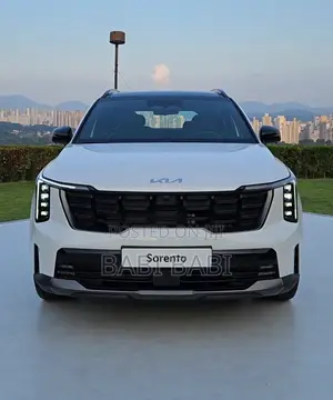 Photo - New Kia Sorento 2024 White