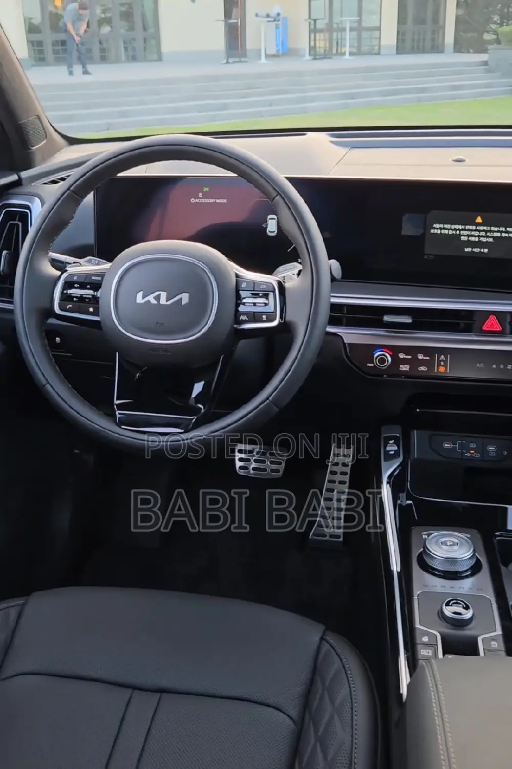 New Kia Sorento 2024 White