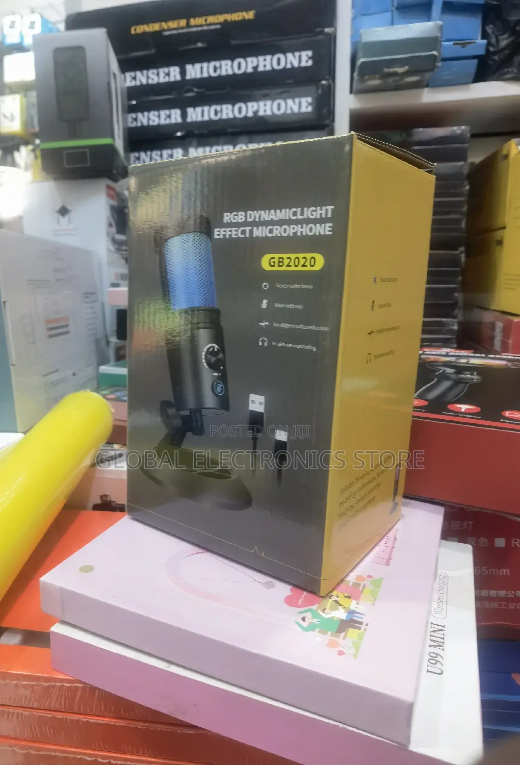 Original RGB Condenser USB Microphone