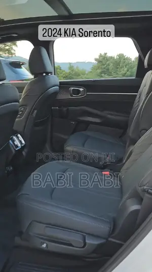 New Kia Sorento 2024 White