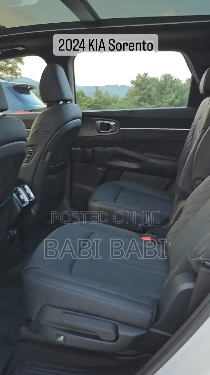 New Kia Sorento 2024 White