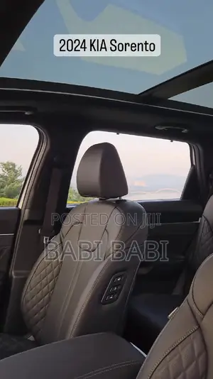 New Kia Sorento 2024 White