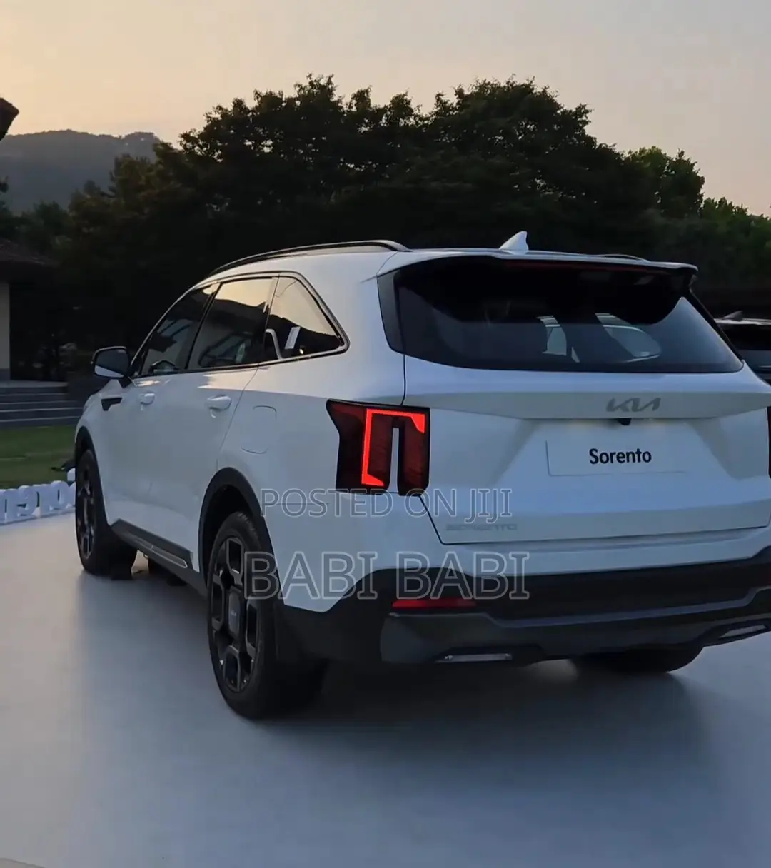 New Kia Sorento 2024 White