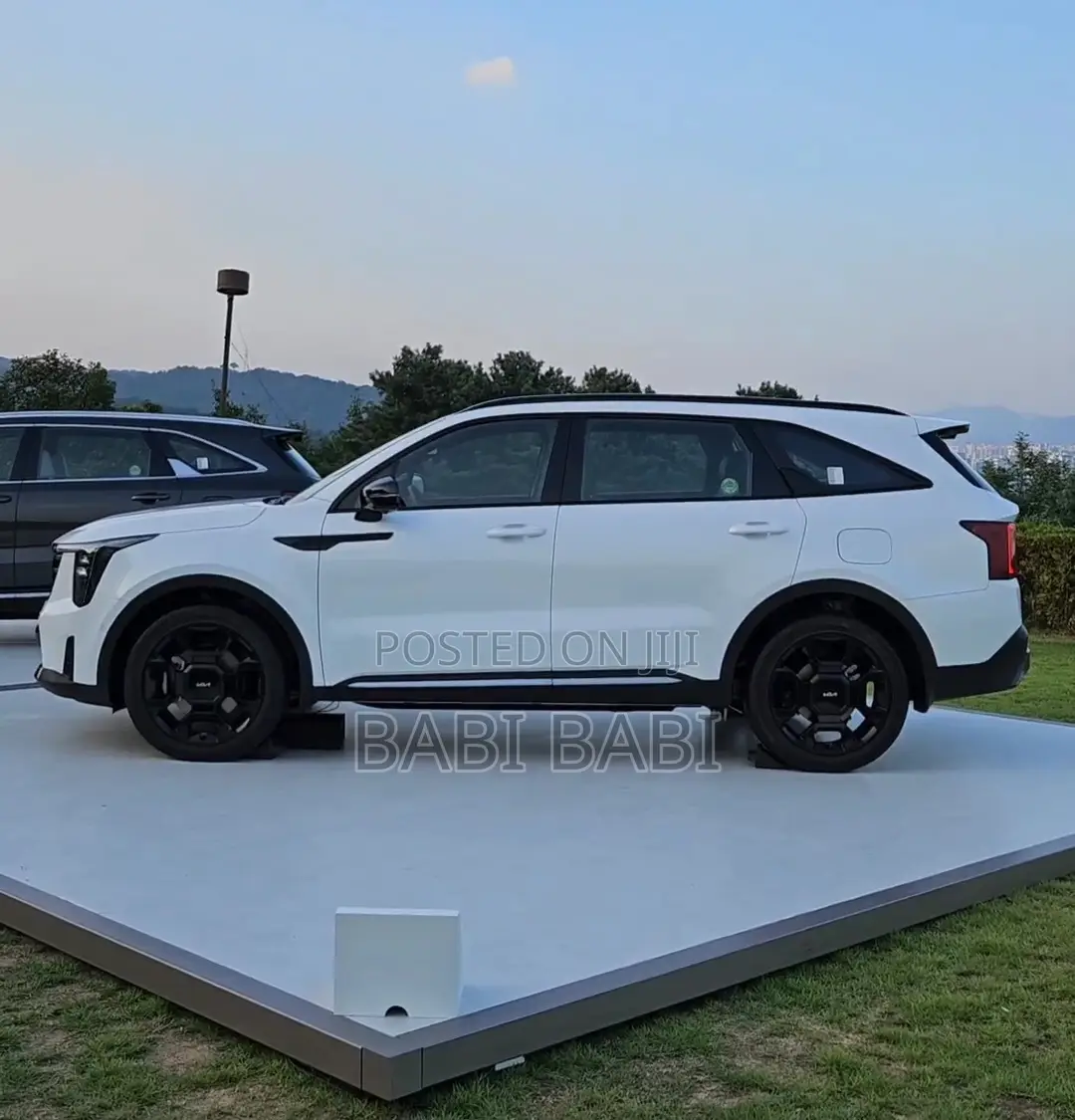 New Kia Sorento 2024 White