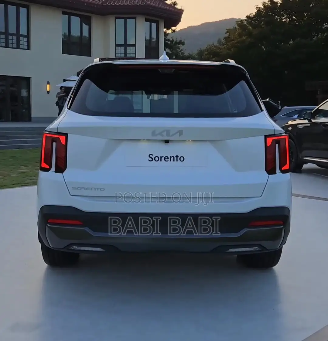 New Kia Sorento 2024 White