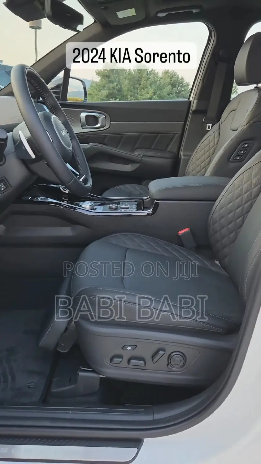 New Kia Sorento 2024 White