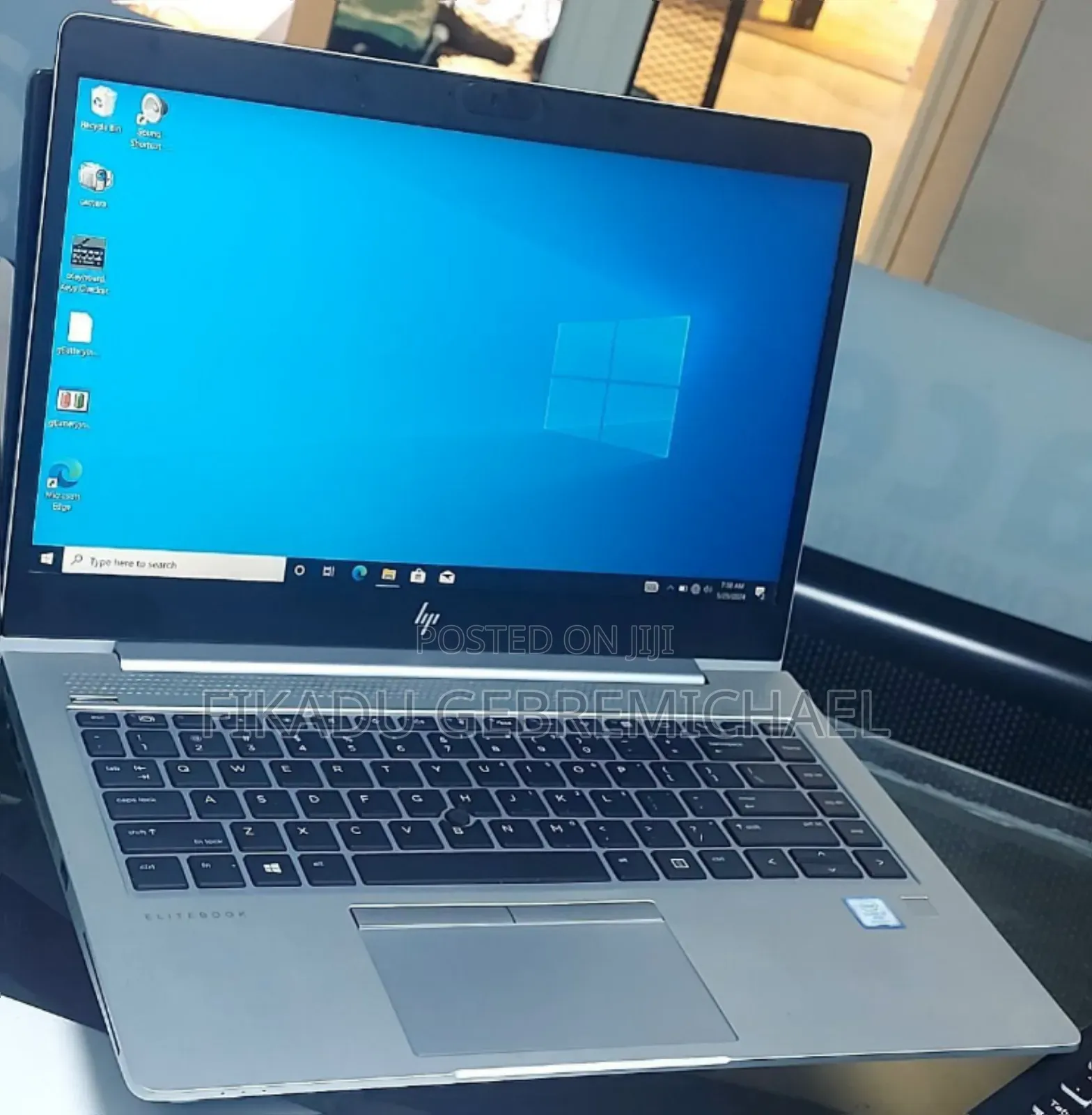 New Laptop HP EliteBook 840 16GB Intel Core I7 SSD 512GB