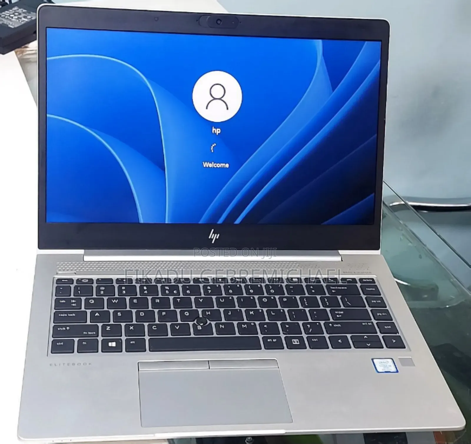 New Laptop HP EliteBook 840 16GB Intel Core I5 SSD 512GB