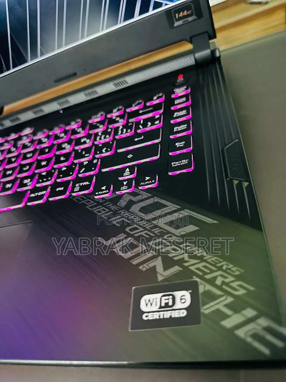 New Laptop Asus ROG Strix G15 16GB Intel Core I7 SSD 1T