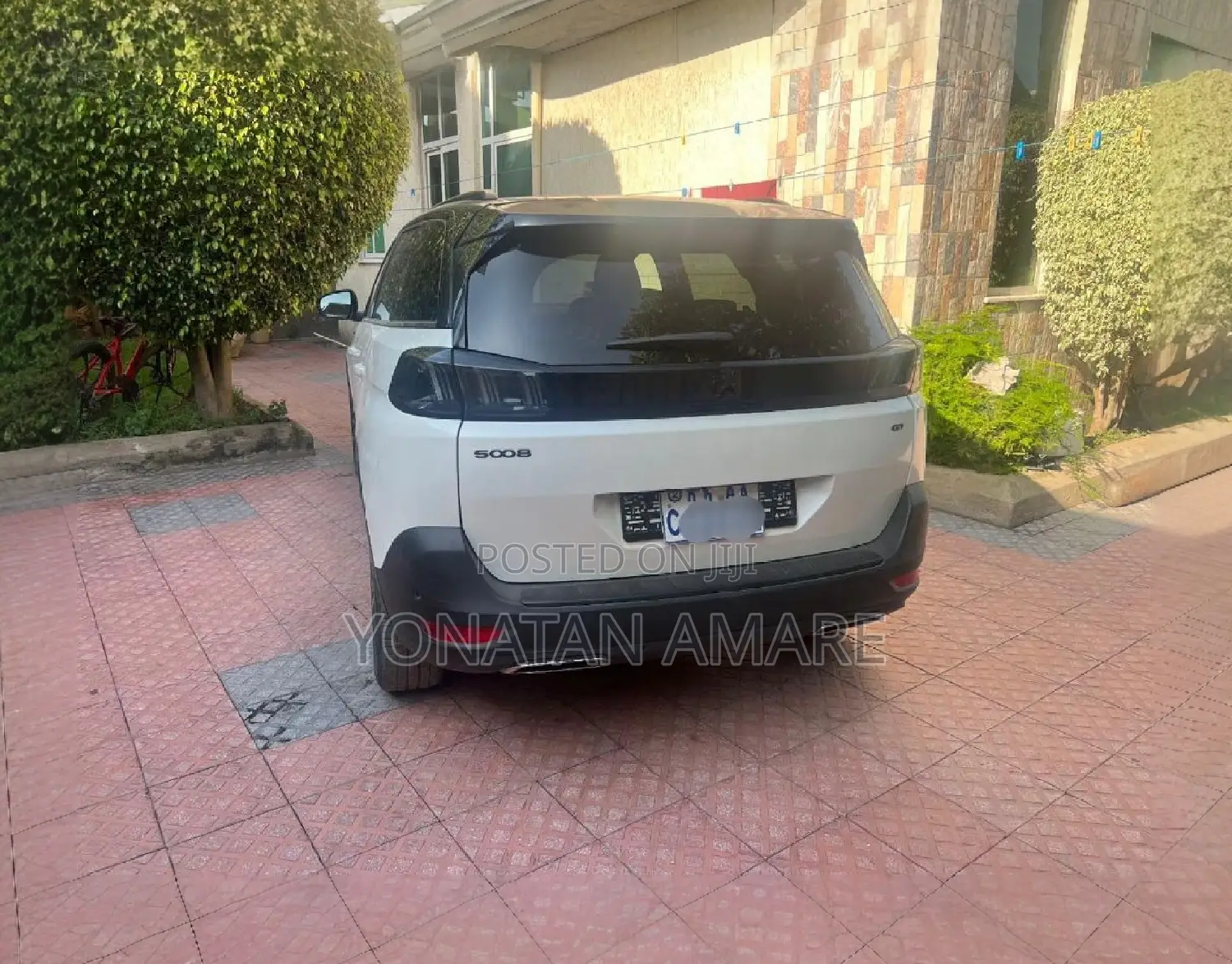 Peugeot 5008 2022 White