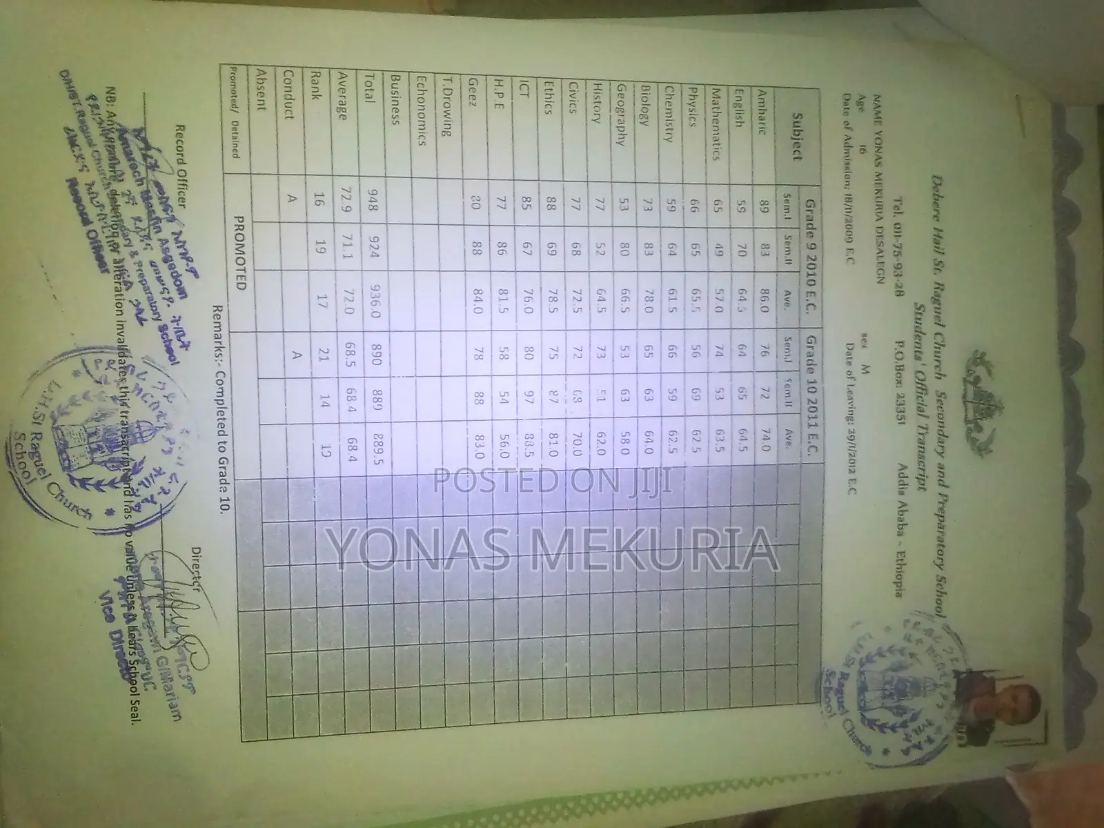 Part-Time Weekend CV