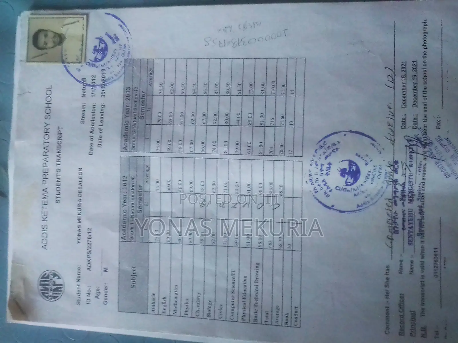 Part-Time Weekend CV