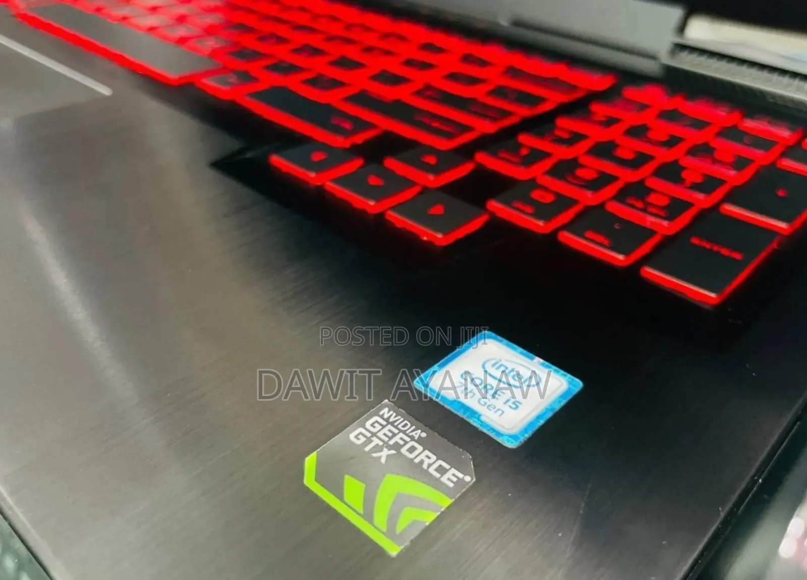 New Laptop HP Omen X 16GB Intel Core I5 SSD 1T