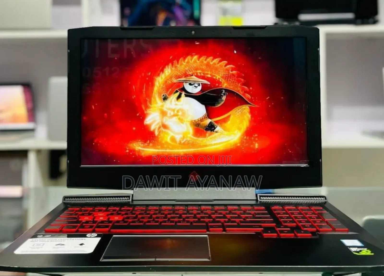 New Laptop HP Omen X 16GB Intel Core I5 SSD 1T