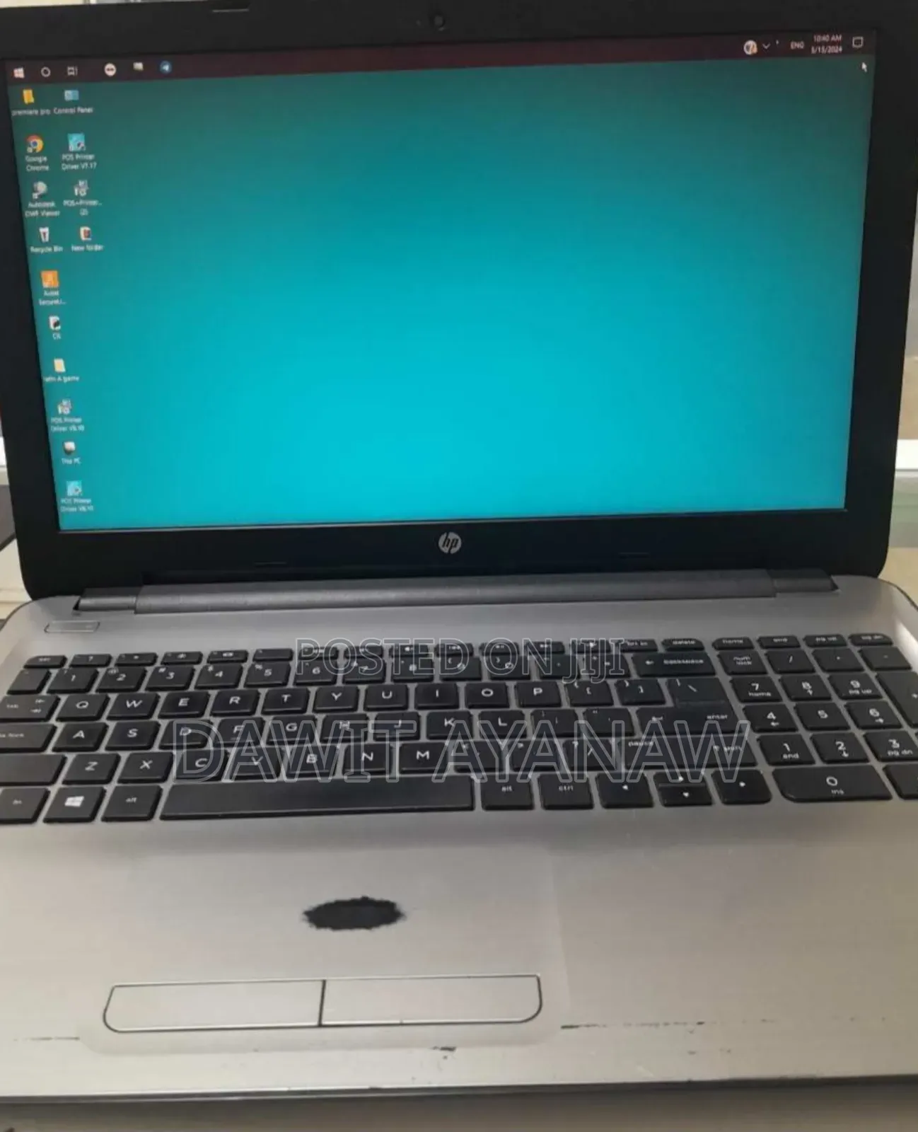 New Laptop HP Stream Notebook 8GB Intel Core I5 HDD 1T