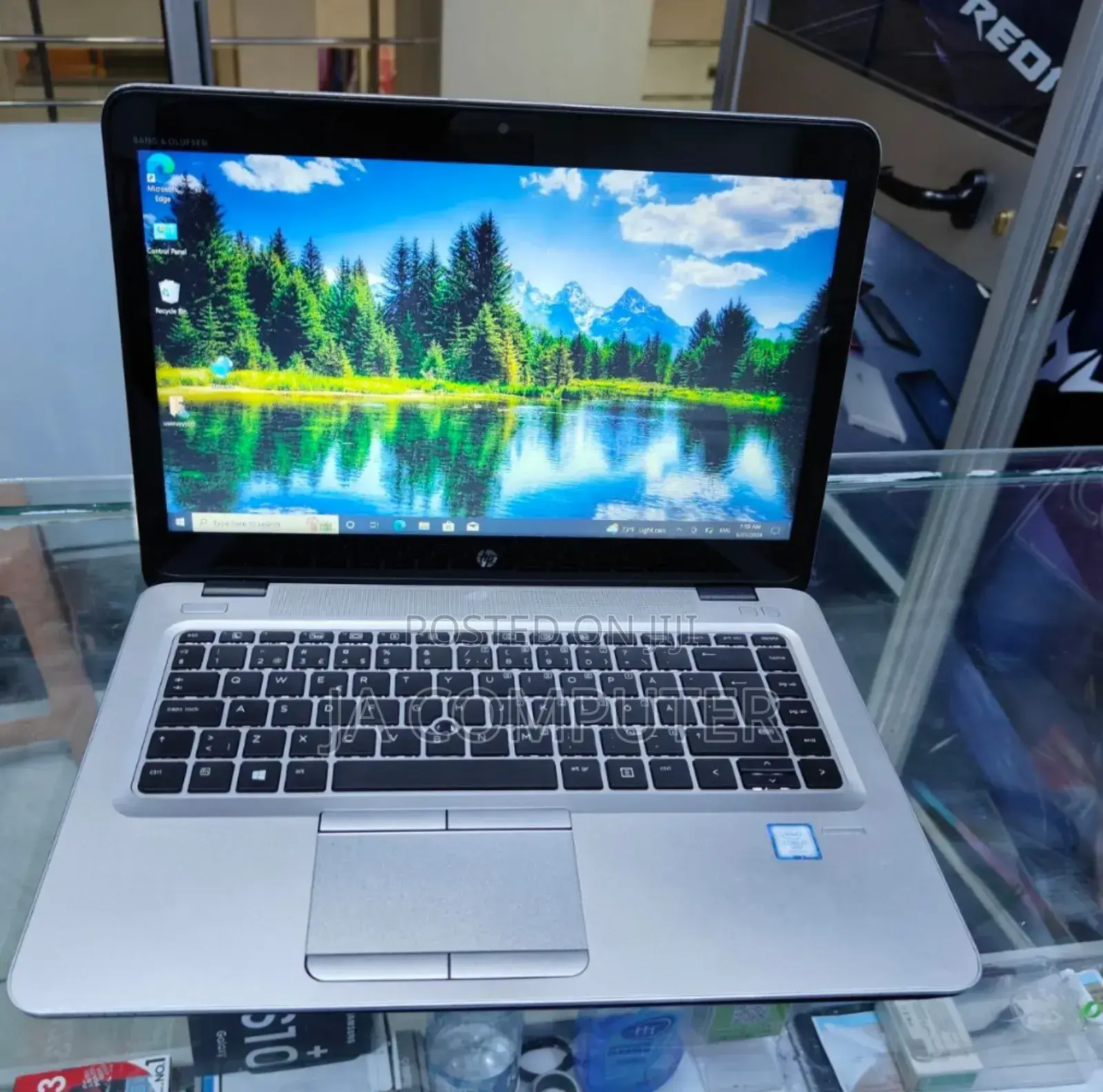 New Laptop HP EliteBook 840 G4 16GB Intel Core I7 SSD 512GB