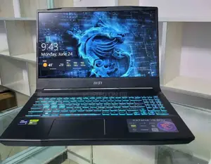 Photo - New Laptop MSI Katana GF66 16GB Intel Core I9 SSD 1T
