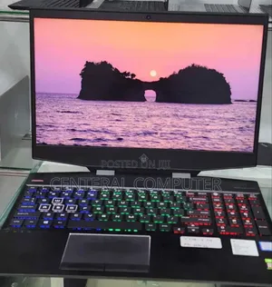 New Laptop HP Omen 15-Dh002nr 16GB Intel Core I7 SSD 512GB