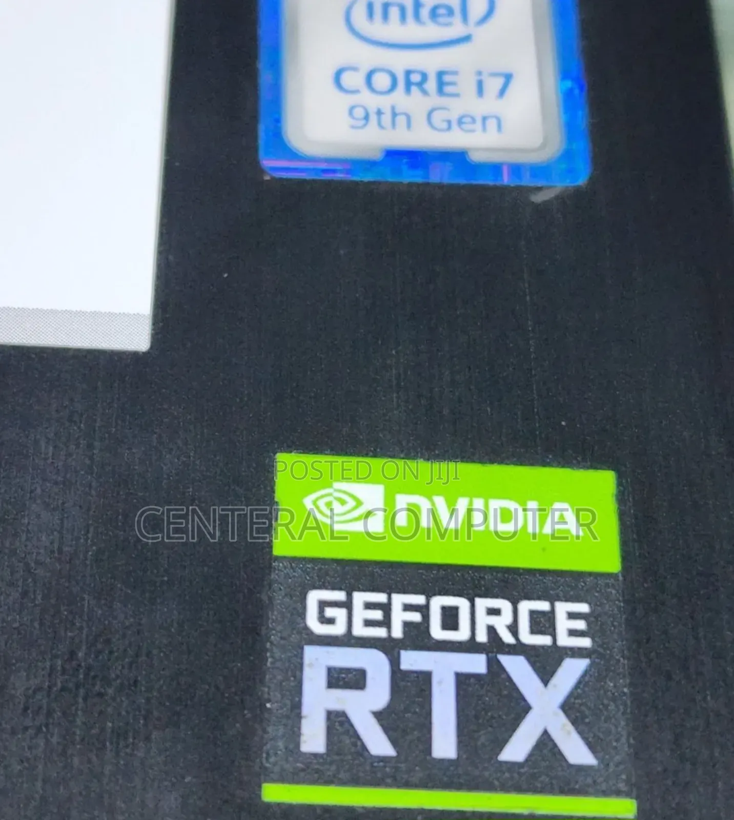 New Laptop HP Omen 15-Dh002nr 16GB Intel Core I7 SSD 512GB