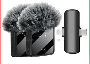 Original Dual Cordless Omni Directional Collar Microphone