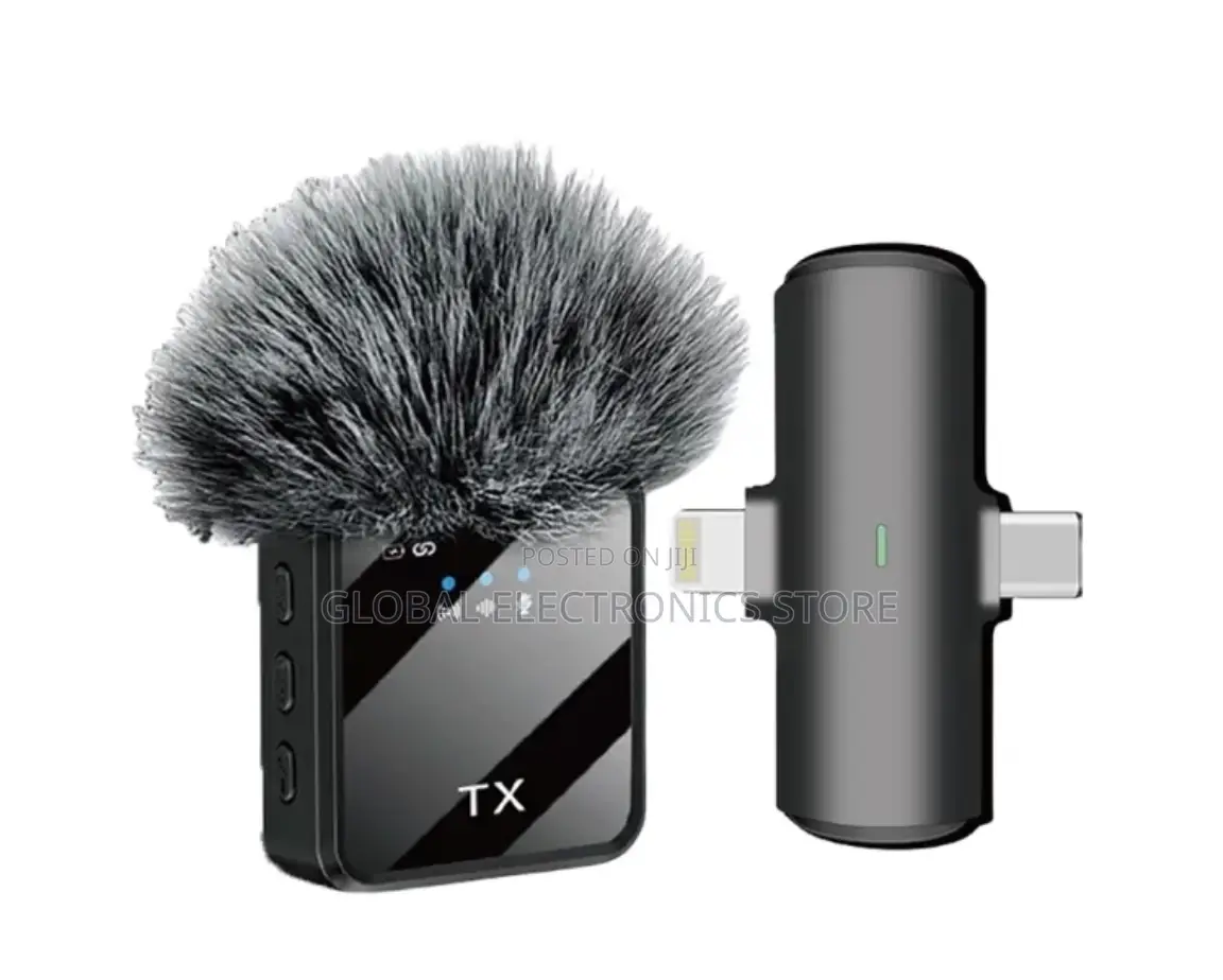 Original Dual Cordless Omni Directional Collar Microphone