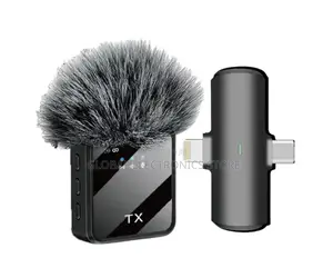 Original Dual Cordless Omni Directional Collar Microphone