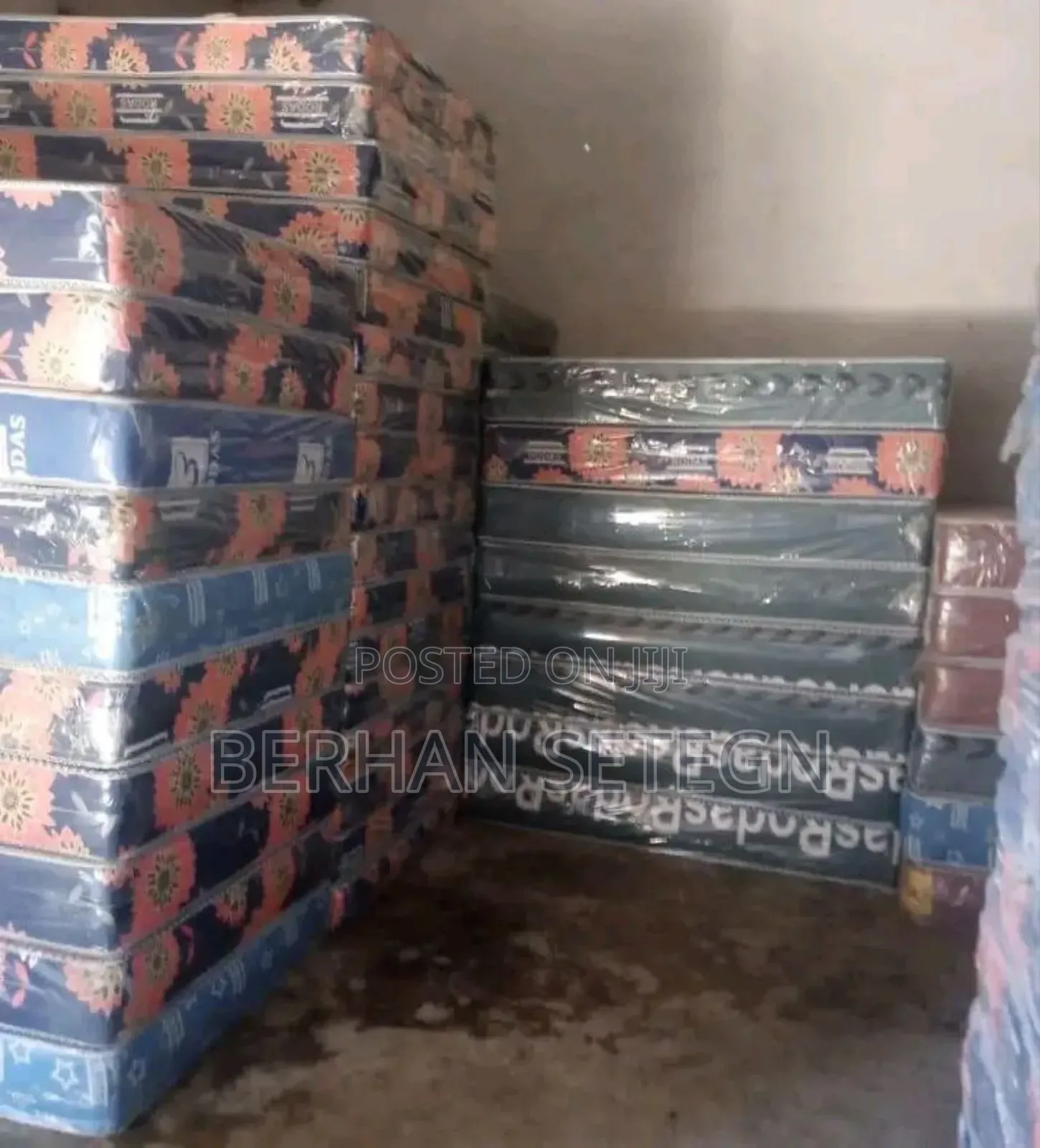 Rodas Foam ሮዳስ አንደኛ ደረጃ ፍራሽ First Level Foam