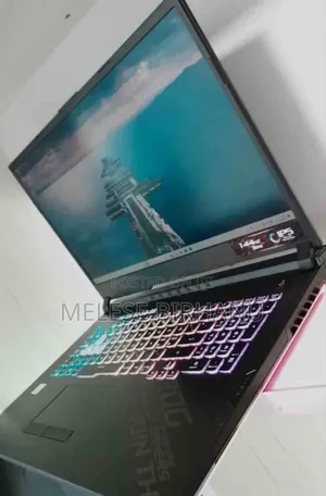 New Laptop Asus ROG Strix G17 16GB Intel Core I7 SSD 1T